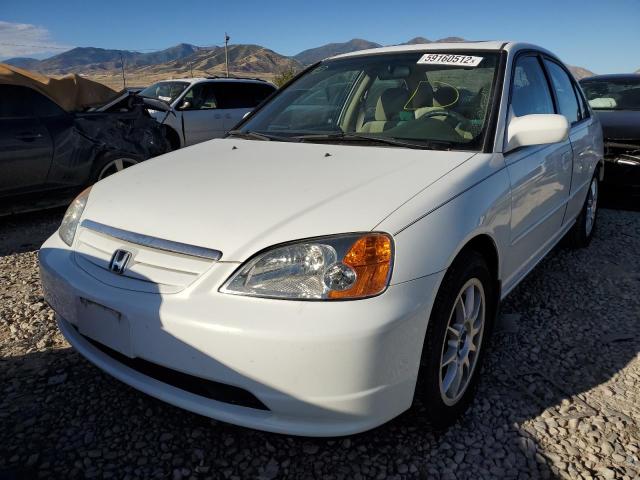 Photo 2 from auction – 2003 HONDA CIVIC EX with VIN 2HGES26803H552835
