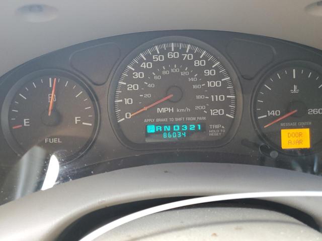 Photo 8 from auction – 2000 CHEVROLET IMPALA with VIN 2G1WF55E0Y9135273