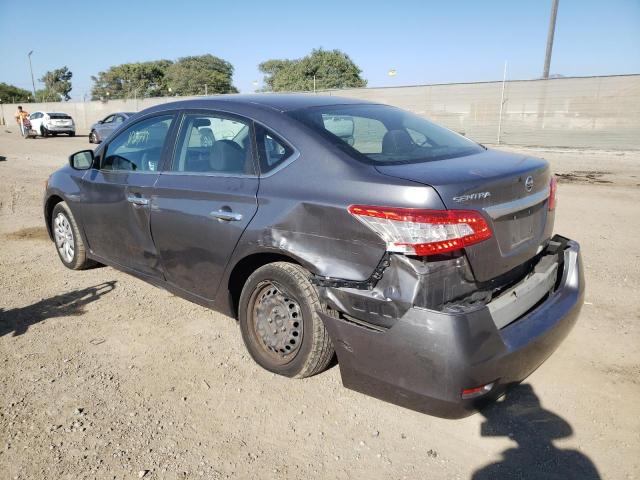 Photo 3 from auction – 2015 NISSAN SENTRA S with VIN 3N1AB7AP3FY218910