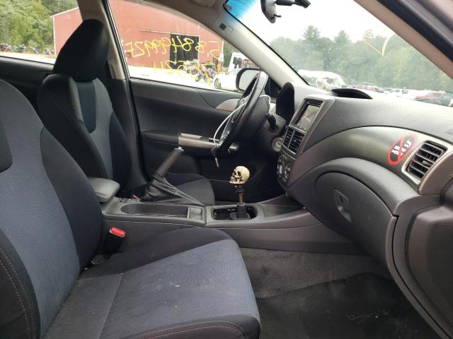 Photo 5 from auction – 2008 SUBARU IMPREZA OU with VIN JF1GH63628G831289