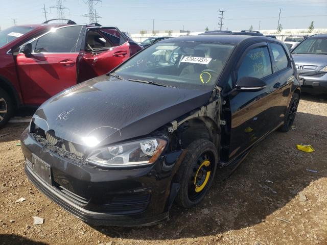 Photo 2 from auction – 2015 VOLKSWAGEN GOLF with VIN 3VW817AU5FM022072