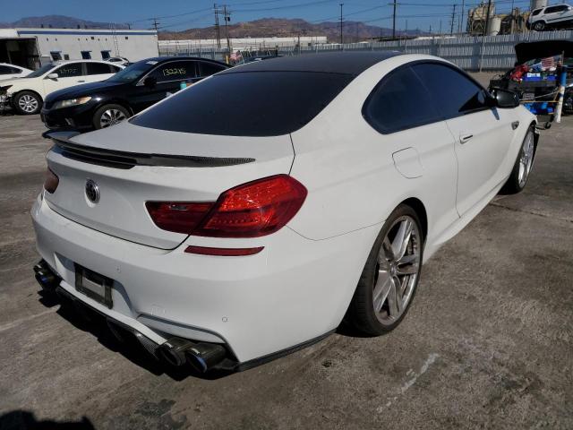 Photo 4 from auction – 2014 BMW 650 I with VIN WBAYM9C53ED248095