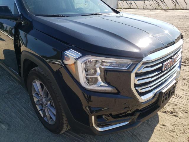 Photo 9 from auction – 2022 GMC TERRAIN SL with VIN 3GKALVEV6NL166955
