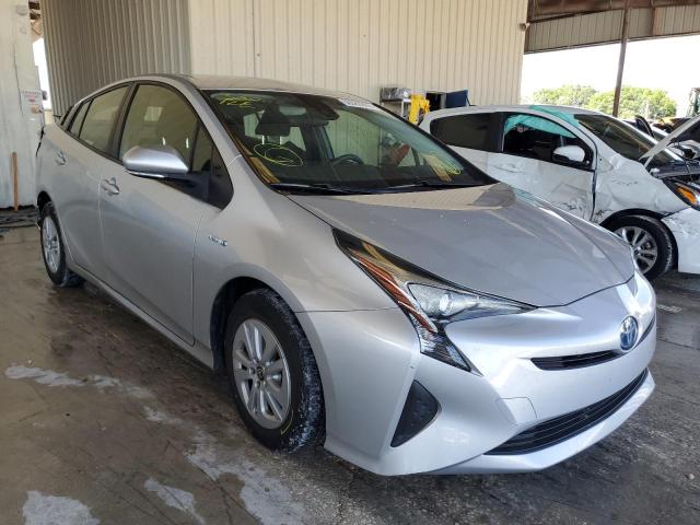 TOYOTA PRIUS 2018 with VIN JTDKBRFU6J3081815 - Photo from auction