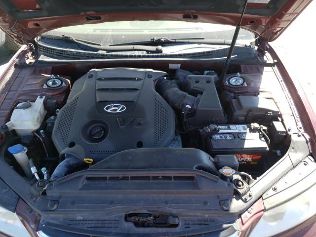 Photo 7 from auction – 2009 HYUNDAI AZERA SE with VIN KMHFC46F59A360386
