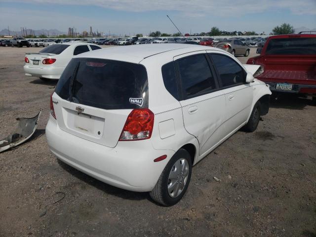 Photo 4 from auction – 2008 CHEVROLET AVEO BASE with VIN KL1TD666X8B132819