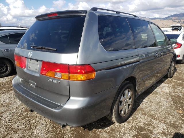 Photo 4 from auction – 2002 HONDA ODYSSEY EX with VIN 2HKRL18092H511320