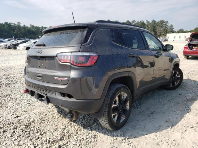 Photo 4 from auction – 2017 JEEP COMPASS TR with VIN 3C4NJDDB6HT666137