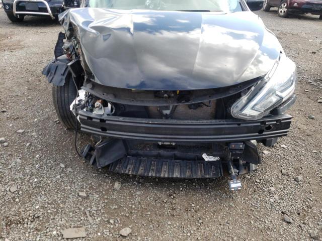 Photo 9 from auction – 2019 NISSAN SENTRA S with VIN 3N1AB7AP1KY433308