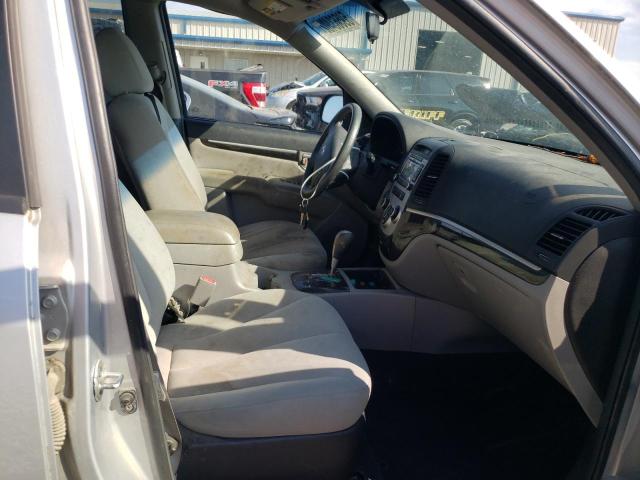 Photo 5 from auction – 2009 HYUNDAI SANTA FE G with VIN 5NMSG73D79H309781