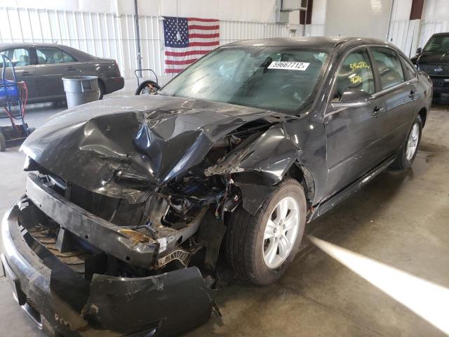 Photo 2 from auction – 2013 CHEVROLET IMPALA LS with VIN 2G1WF5E32D1140269