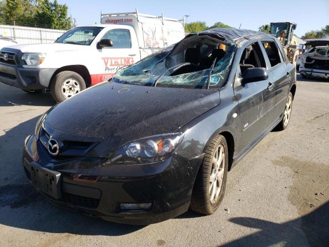 Photo 2 from auction – 2008 MAZDA 3 HATCHBAC with VIN JM1BK344X81155050