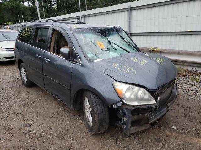 HONDA ODYSSEY EX 2006 with VIN 5FNRL38776B446562 - Photo from auction