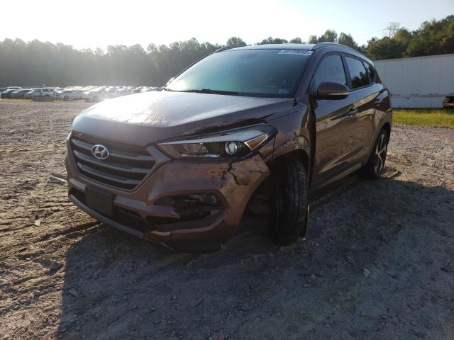 Photo 2 from auction – 2016 HYUNDAI TUCSON LIM with VIN KM8J3CA27GU132023