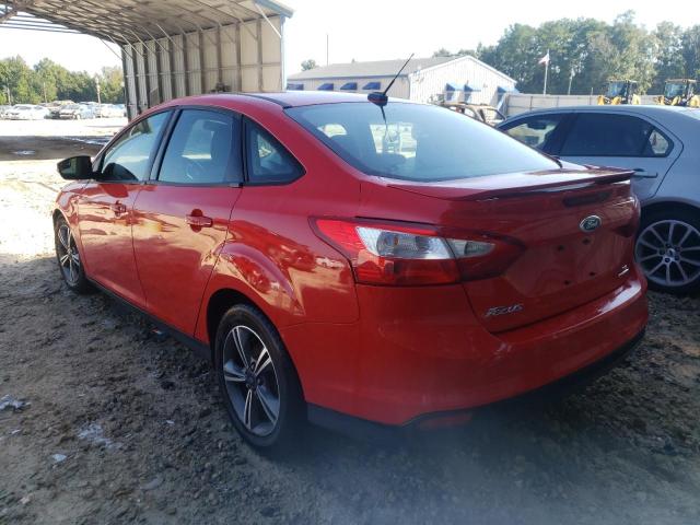 Photo 3 from auction – 2014 FORD FOCUS SE with VIN 1FADP3F25EL276208