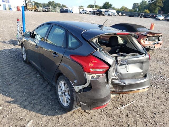 Photo 3 from auction – 2017 FORD FOCUS SE with VIN 1FADP3K22HL204070
