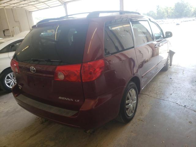 Photo 4 from auction – 2007 TOYOTA SIENNA CE with VIN 5TDZK23C37S091887