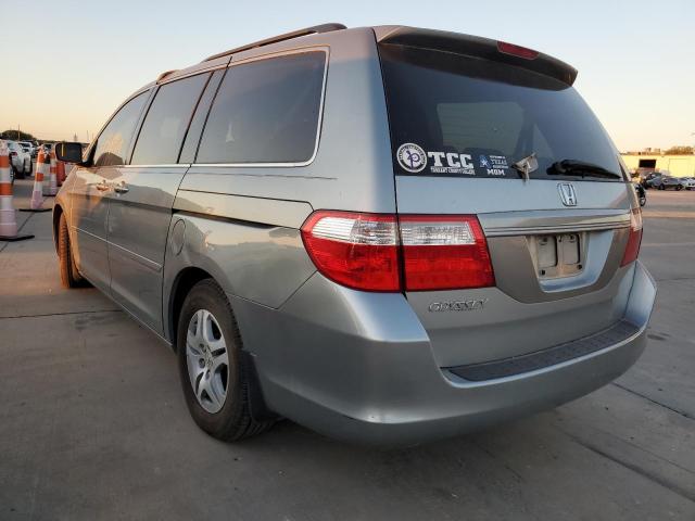 Photo 3 from auction – 2007 HONDA ODYSSEY EX with VIN 5FNRL38747B005893