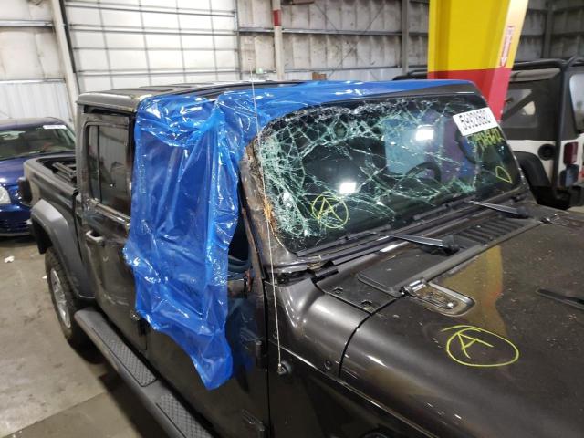 Photo 9 from auction – 2020 JEEP GLADIATOR with VIN 1C6HJTAG7LL157743