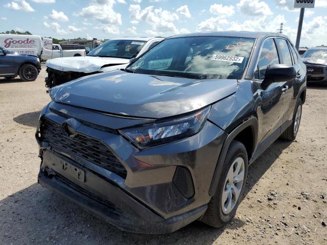 Photo 2 from auction – 2022 TOYOTA RAV4 LE with VIN 2T3H1RFV4NC186203
