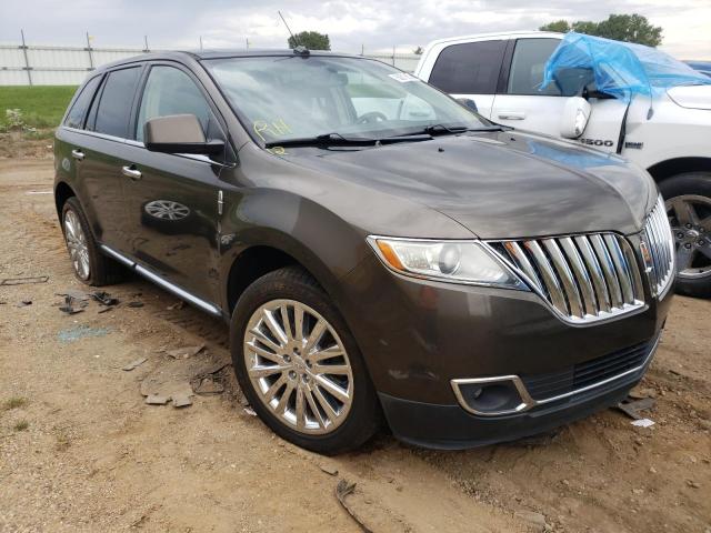 LINCOLN MKX 2011 with VIN 2LMDJ8JK8BBJ01771 - Photo from auction