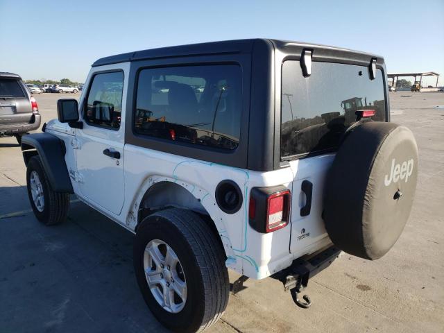 Photo 3 from auction – 2019 JEEP WRANGLER S with VIN 1C4GJXAN2KW545504
