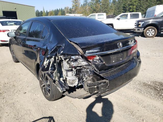 Photo 3 from auction – 2015 HONDA CIVIC EX with VIN 19XFB2F86FE229943