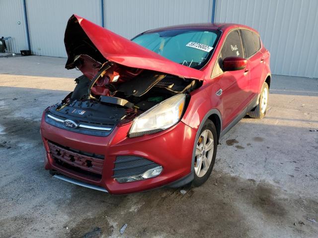 Photo 2 from auction – 2015 FORD ESCAPE SE with VIN 1FMCU0GX0FUC20806