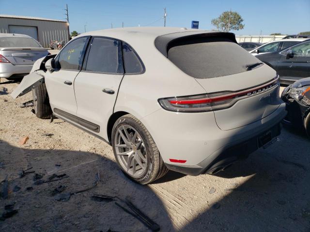 Photo 3 from auction – 2022 PORSCHE MACAN S with VIN WP1AG2A59NLB24942