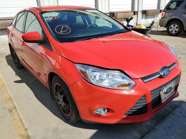 FORD FOCUS SE 2012 with VIN 1FAHP3F27CL289041 - Photo from auction