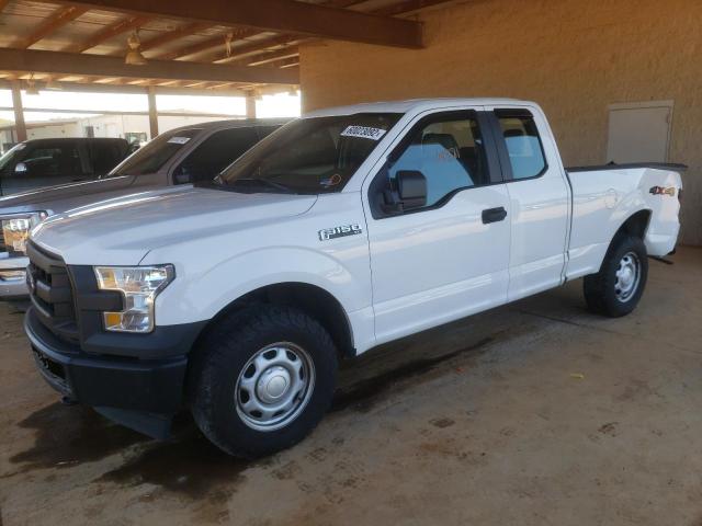 Photo 2 from auction – 2017 FORD F150 SUPER with VIN 1FTFX1EF7HFB82412