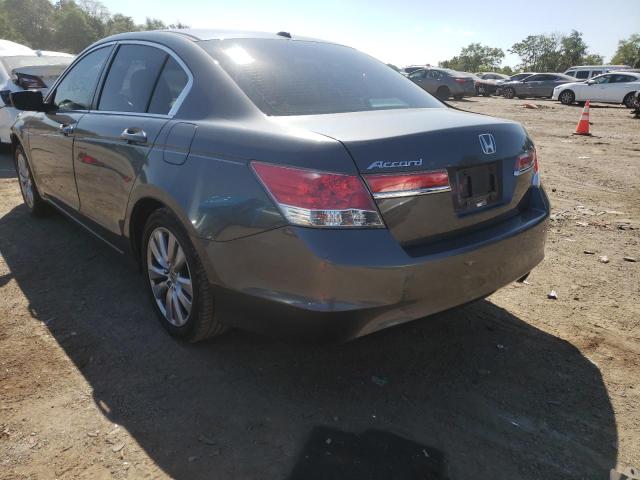 Photo 3 from auction – 2012 HONDA ACCORD EXL with VIN 1HGCP2F81CA139393