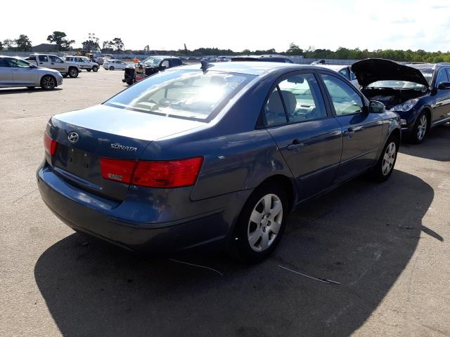 Photo 4 from auction – 2009 HYUNDAI SONATA with VIN 5NPET46C49H418731