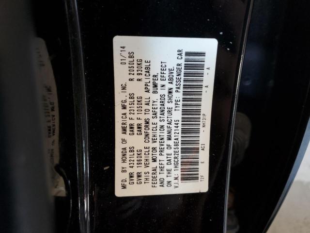 Photo 10 from auction – 2014 HONDA ACCORD SPO with VIN 1HGCR2E58EA121445