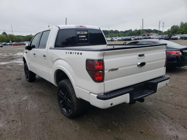 Photo 3 from auction – 2013 FORD F150 SUPER with VIN 1FTFW1ET0DFC37799