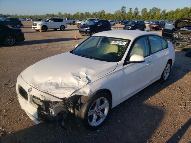 Photo 2 from auction – 2015 BMW 320 I with VIN WBA3B1G56FNT06577