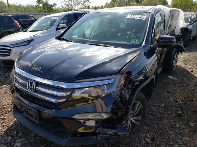 Photo 2 from auction – 2016 HONDA PILOT EXL with VIN 5FNYF6H57GB105523