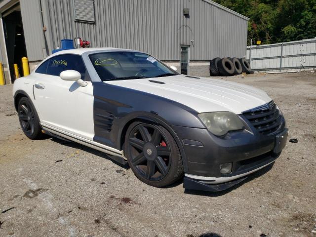CHRYSLER CROSSFIRE 2004 with VIN 1C3AN69L64X015058 - Photo from auction