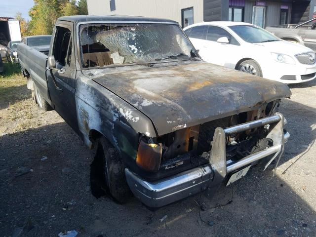 FORD F150 1987 with VIN 2FTDF15Y3HCA18260 - Photo from auction