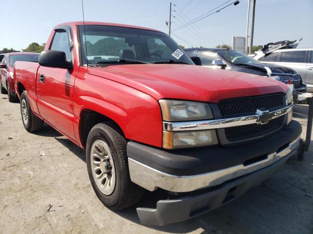 CHEVROLET SILVERADO 2005 with VIN 1GCEC14X95Z301671 - Photo from auction