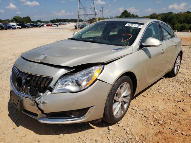 Photo 2 from auction – 2015 BUICK REGAL with VIN 2G4GK5EX8F9123972