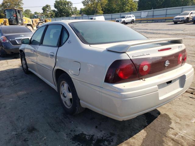 Photo 3 from auction – 2004 CHEVROLET IMPALA LS with VIN 2G1WH52K049182740