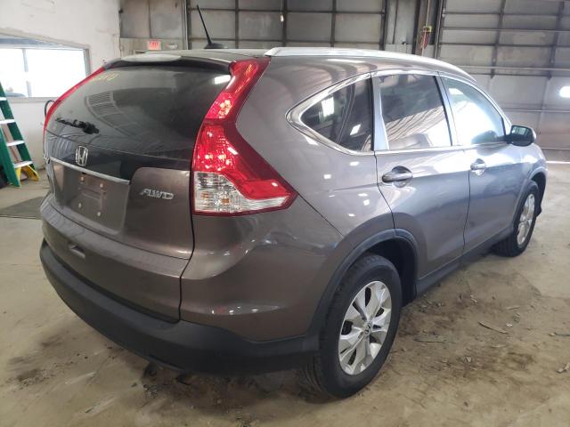 Photo 4 from auction – 2014 HONDA CR-V EXL with VIN 2HKRM4H70EH623441