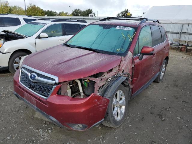 Photo 9 from auction – 2014 SUBARU FORESTER 2 with VIN JF2SJAPC5EH501259