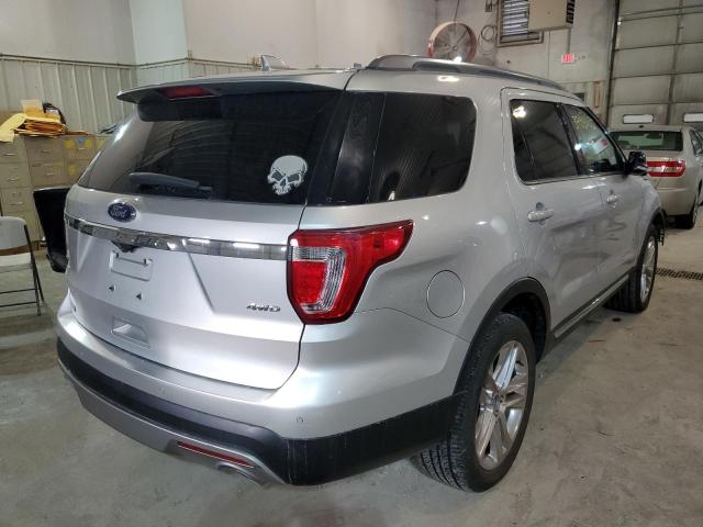 صورة رقم 4 من المزاد - 2017 FORD EXPLORER X مع VIN 1FM5K8D80HGB69691