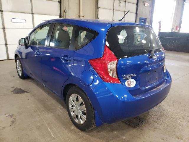 Photo 3 from auction – 2014 NISSAN VERSA NOTE with VIN 3N1CE2CP1EL404764