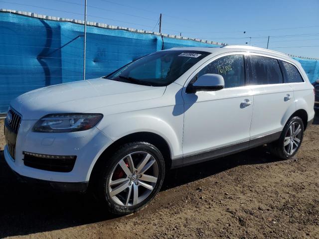 Photo 2 from auction – 2013 AUDI Q7 PREMIUM with VIN WA1LGAFE0DD015186