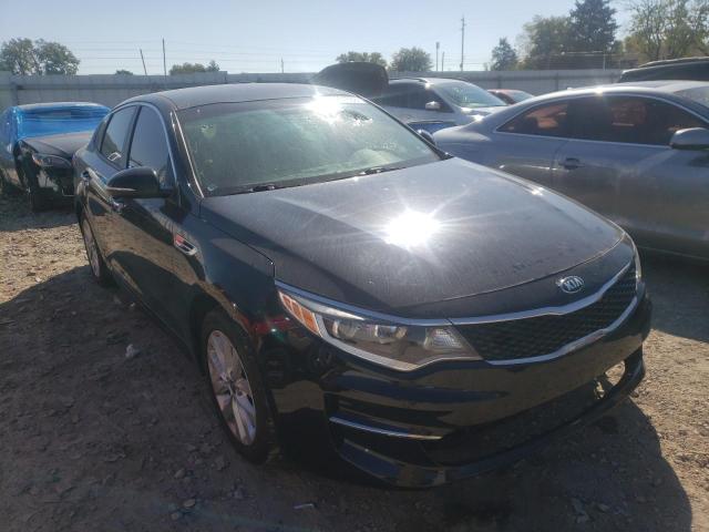 Photo 1 from auction – 2016 KIA OPTIMA LX with VIN 5XXGT4L36GG045553
