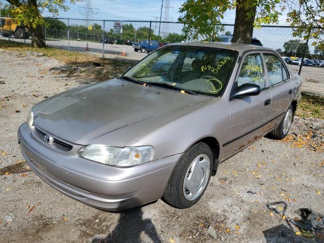 Photo 2 from auction – 2000 TOYOTA COROLLA VE with VIN 2T1BR12E2YC329071