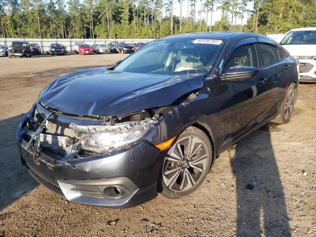 Photo 2 from auction – 2017 HONDA CIVIC EX with VIN 19XFC1F34HE023955